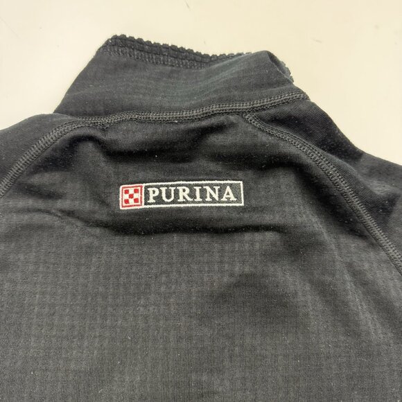 Patagonia Womens M Black Purina Common Threads Long Sleeve Jacket - Picture 10 of 11